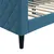 Produktbild 6 för Dagbädd blå 80x200 cm sammet