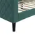 Produktbild 6 för Dagbädd mörkgrön 80x200 cm sammet