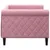 Produktbild 4 för Dagbädd rosa 80x200 cm sammet