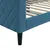Produktbild 6 för Dagbädd blå 90x200 cm sammet