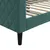 Produktbild 6 för Dagbädd mörkgrön 90x200 cm sammet