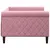 Produktbild 4 för Dagbädd rosa 90x200 cm sammet