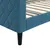 Produktbild 6 för Dagbädd blå 100x200 cm sammet