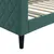 Produktbild 6 för Dagbädd mörkgrön 100x200 cm sammet