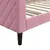 Produktbild 6 för Dagbädd rosa 100x200 cm sammet