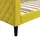 Dagbädd gul 100x200 cm sammet