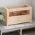 Produktbild 2 för Hamsterbur 60x30x35 cm massivt granträ