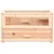 Produktbild 4 för Hamsterbur 60x30x35 cm massivt granträ