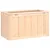 Produktbild 6 för Hamsterbur 60x30x35 cm massivt granträ