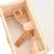 Produktbild 7 för Hamsterbur 60x30x35 cm massivt granträ