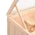 Produktbild 8 för Hamsterbur 60x30x35 cm massivt granträ