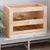 Produktbild 2 för Hamsterbur 60x35,5x42 cm massivt granträ