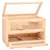 Produktbild 3 för Hamsterbur 60x35,5x42 cm massivt granträ