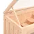 Produktbild 8 för Hamsterbur 60x35,5x42 cm massivt granträ