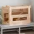 Produktbild 2 för Hamsterbur 80x40x43 cm massivt granträ