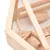 Produktbild 8 för Hamsterbur 80x40x43 cm massivt granträ