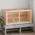 Produktbild 2 för Hamsterbur 104x52x54 cm massivt granträ