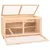 Produktbild 3 för Hamsterbur 104x52x54 cm massivt granträ