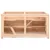 Produktbild 4 för Hamsterbur 104x52x54 cm massivt granträ