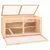 Produktbild 3 för Hamsterbur 89,5x45x45 cm massivt granträ