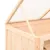 Produktbild 8 för Hamsterbur 89,5x45x45 cm massivt granträ