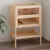 Produktbild 2 för Hamsterbur 55x40x80 cm massivt granträ