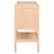 Produktbild 5 för Hamsterbur 55x40x80 cm massivt granträ