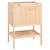 Produktbild 6 för Hamsterbur 55x40x80 cm massivt granträ