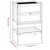 Produktbild 9 för Hamsterbur 55x40x80 cm massivt granträ