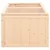 Produktbild 5 för Hamsterbur 104x52x38 cm massivt granträ