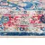 Produktbild 6 för Matta tvättbar flerfärgad 80x150 cm halkfri