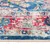 Produktbild 6 för Matta tvättbar flerfärgad 160x230 cm halkfri