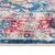 Produktbild 6 för Matta tvättbar flerfärgad 190x300 cm halkfri