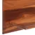 Produktbild 5 för Vägghyllor 2 st 112x20x26 cm massivt akaciaträ