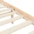 Produktbild 10 för Sängram med huvudgavel 140x190 cm massivt trä