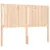 Produktbild 8 för Sängram med huvudgavel 140x190 cm massivt trä