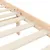 Produktbild 10 för Sängram med huvudgavel 90x200 cm massivt trä