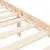 Produktbild 10 för Sängram med huvudgavel 90x200 cm massivt trä