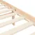 Produktbild 10 för Sängram med huvudgavel 140x190 cm massivt trä