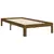 Produktbild 8 för Sängram med huvudgavel honungsbrun 90x200 cm massiv furu