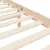 Produktbild 10 för Sängram med huvudgavel 5FT King Size massivt trä