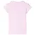 Produktbild 2 för T-shirt för barn ljusrosa 104