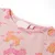 Produktbild 4 för Barnpyjamas med korta ärmar ljusrosa 104