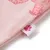 Produktbild 6 för Barnpyjamas med korta ärmar ljusrosa 128