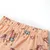 Produktbild 11 för Barnpyjamas med korta ärmar ljus orange 116