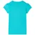 Produktbild 2 för T-shirt för barn mintgrön 104