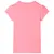 Produktbild 2 för T-shirt för barn neonrosa 104
