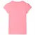 Produktbild 2 för T-shirt för barn neonrosa 116