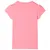 Produktbild 2 för T-shirt för barn neonrosa 128