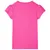 Produktbild 2 för T-shirt för barn mörk rosa 92